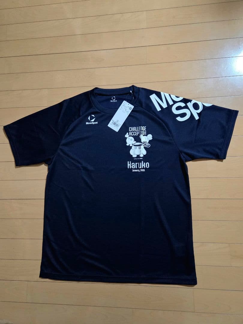未使用！2026年、春の高校バレー　春高Tシャツ、XO ネイビー国体インターハイ