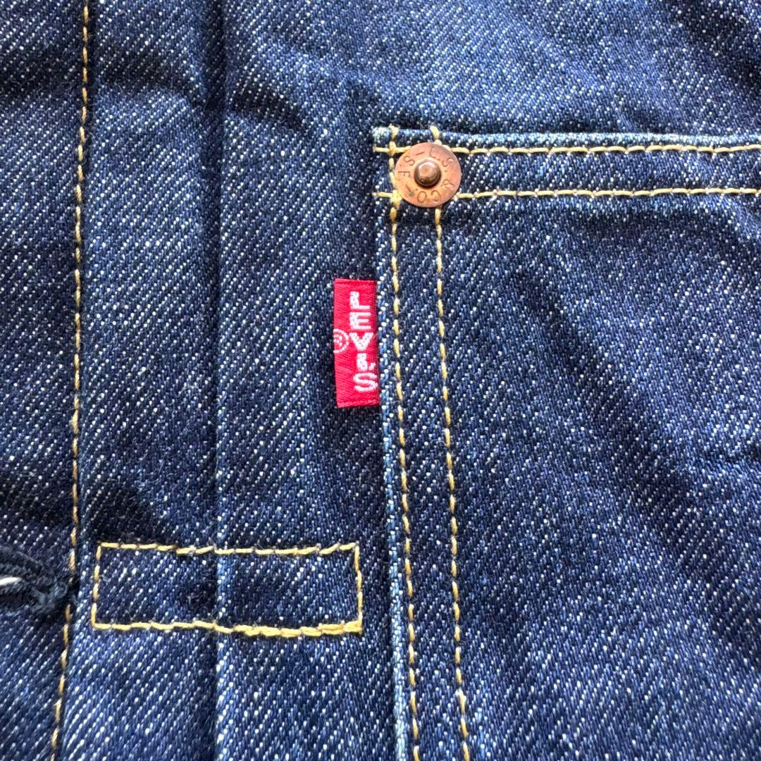 LEVI'S 71506-XX 1st大戦モデル日本製90sデニムジャケット36