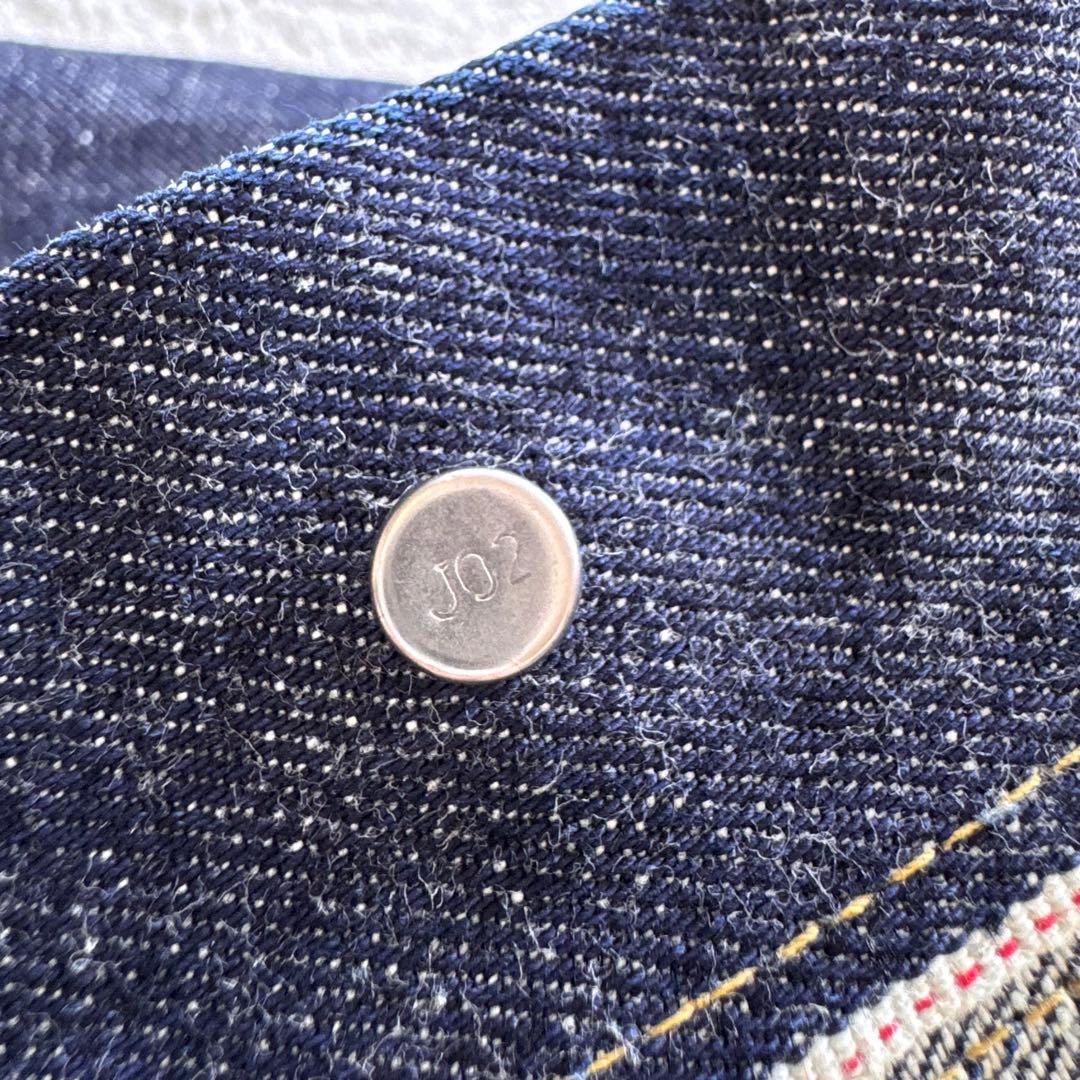 LEVI'S 71506-XX 1st大戦モデル日本製90sデニムジャケット36