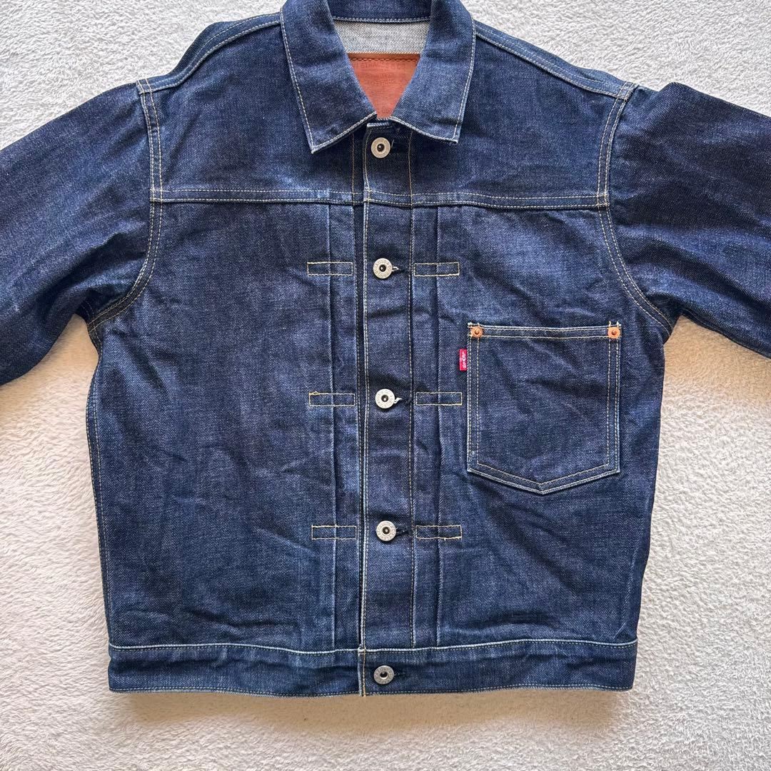 LEVI'S 71506-XX 1st大戦モデル日本製90sデニムジャケット36