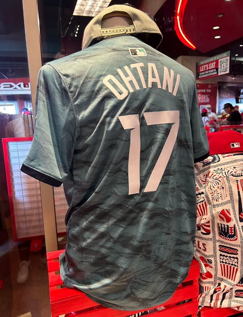 〈正規品〉2023オールスター エンゼルス ユニフォーム 大谷翔平 ナイキMVP