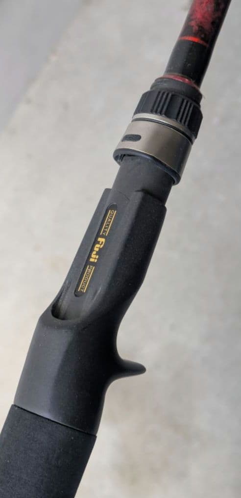 GEEZERロッド G-FROX B70H　レッド