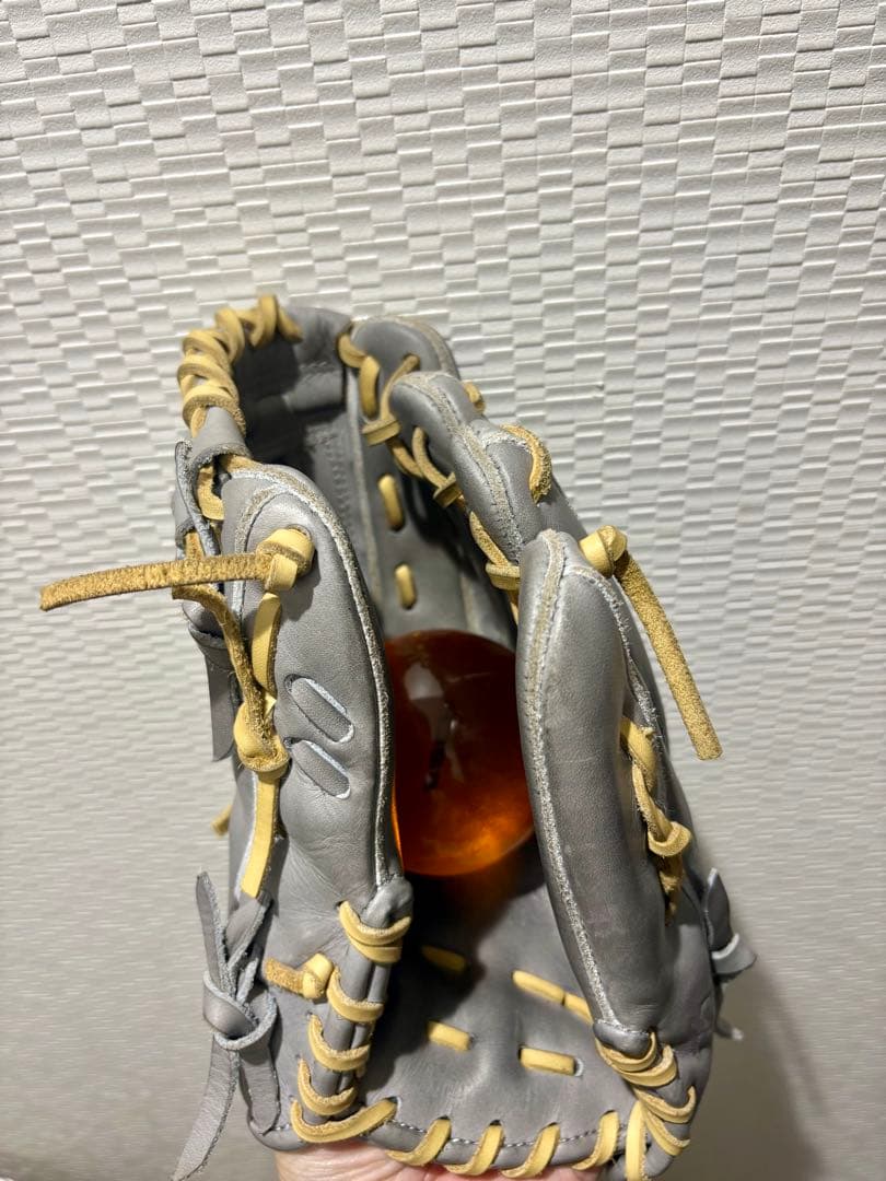 【美品】GS 5周年記念　鬼サード　軟式　グローブ　内野　ゴリラスポーツ