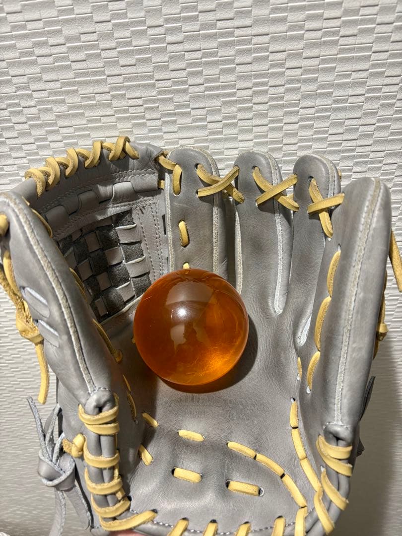 【美品】GS 5周年記念　鬼サード　軟式　グローブ　内野　ゴリラスポーツ