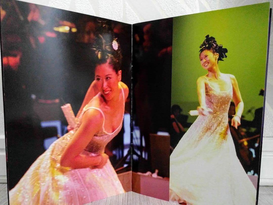 葉蒨文   サリー・イップ  　香港管弦楽団　「HKPO LIVE」  DVD