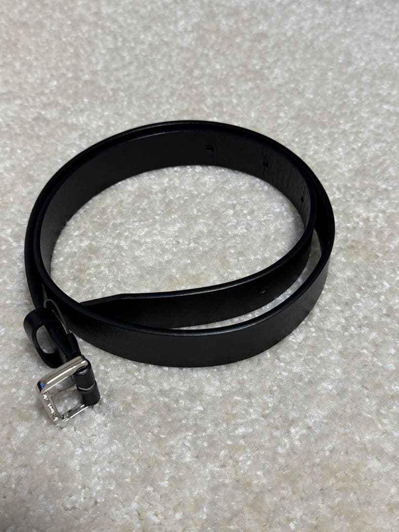 【Alexander Wang】アレキサンダーワン ベルト付きシャツワンピース