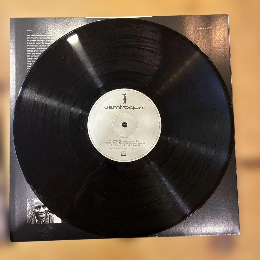 JAMIROQUAI / SYNKRONIZED レコード