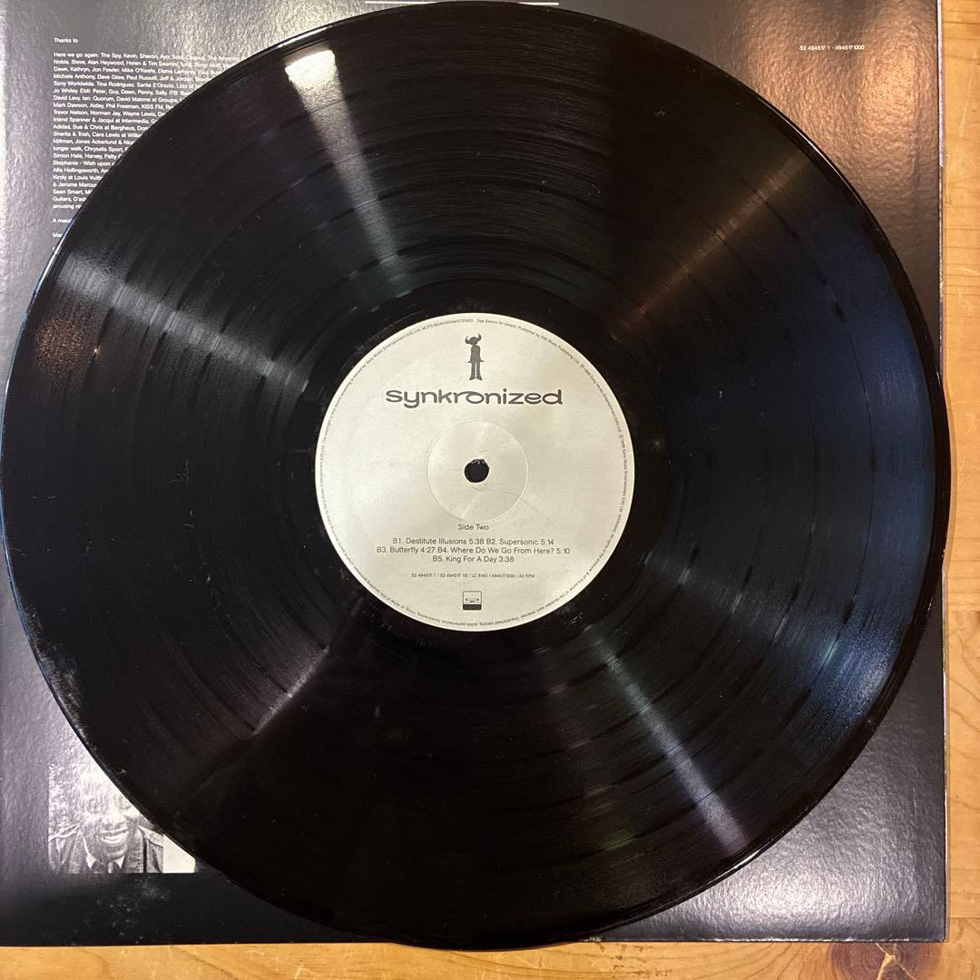JAMIROQUAI / SYNKRONIZED レコード