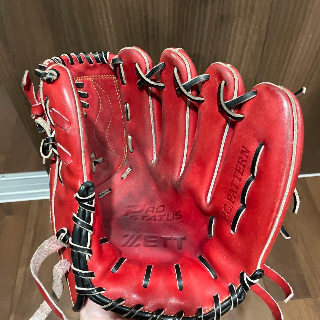 火*ス様 ゼットプロステイタスオーダーグラブ　投手用