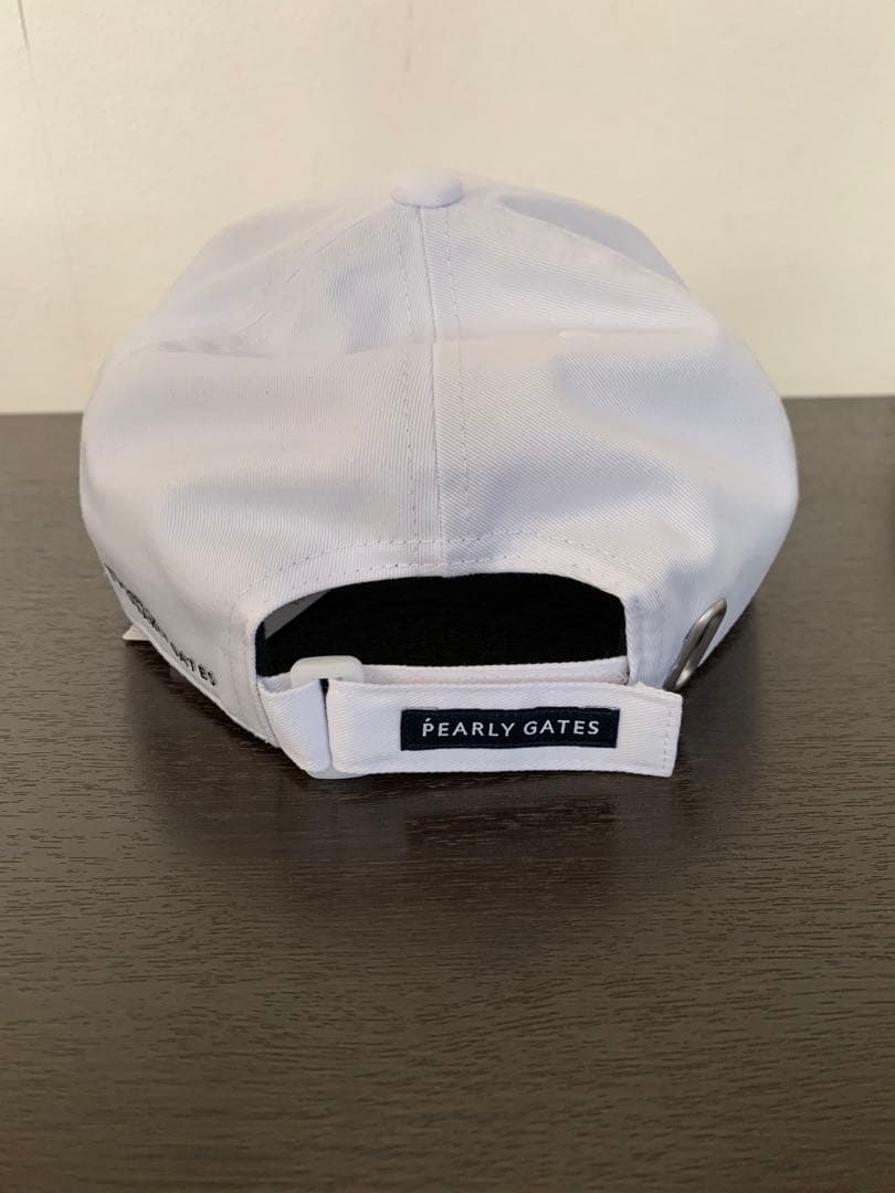 ⛳️ゴルフ　パーリーゲイツ キャップ　ホワイト　完売品