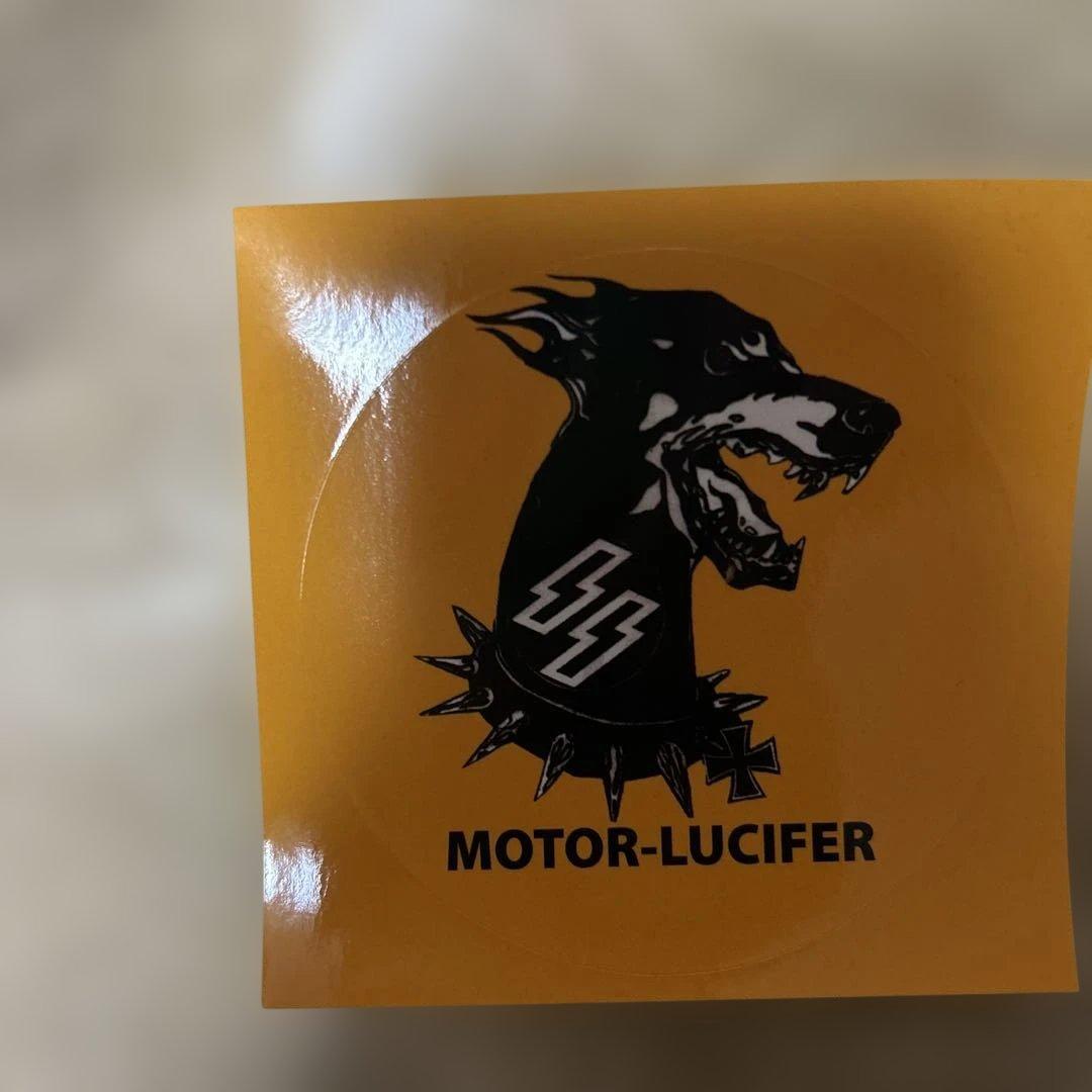 超希少ヴィンテージクリームソーダ　ステッカー3枚付　motor lucifer