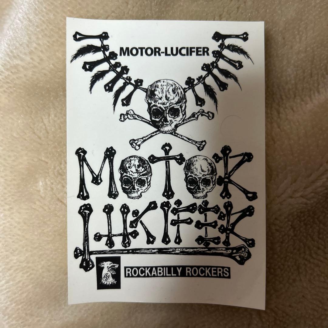 超希少ヴィンテージクリームソーダ　ステッカー3枚付　motor lucifer