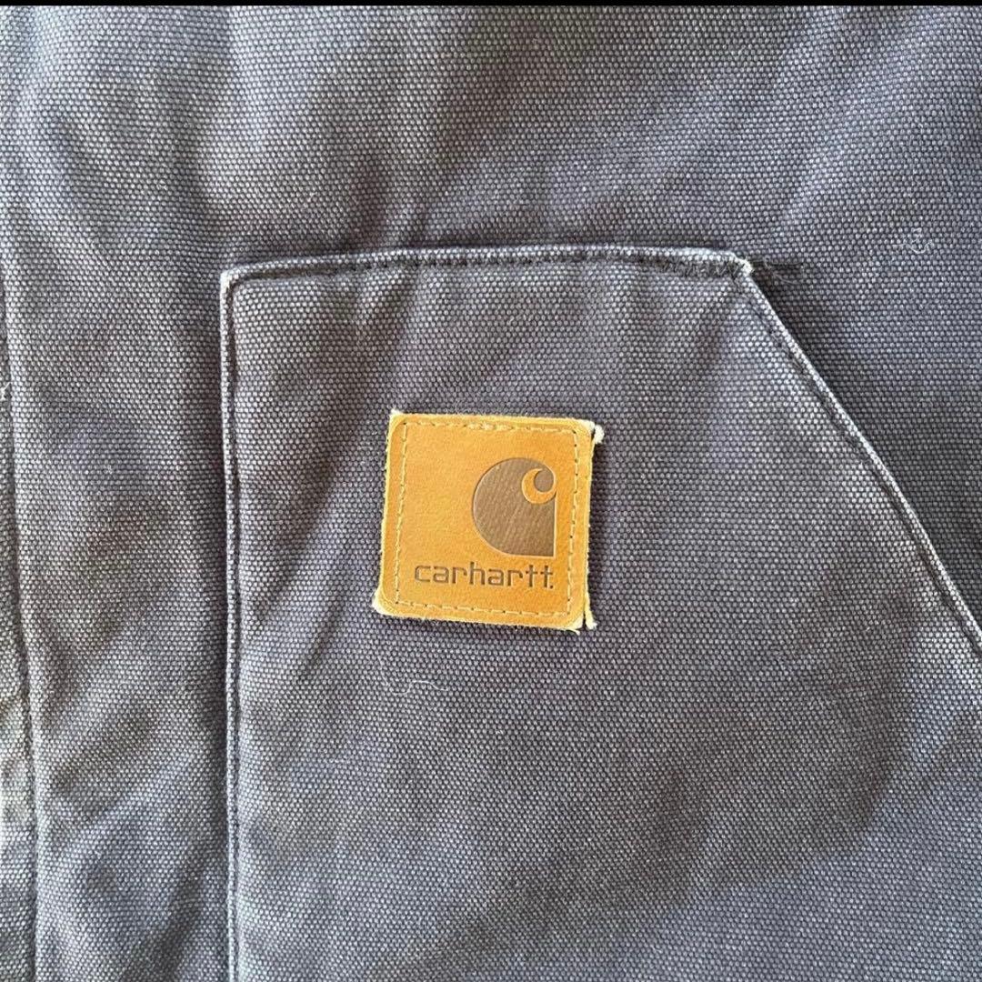 CARHARTT ダックベスト L ネイビーカーハート DUCK VEST