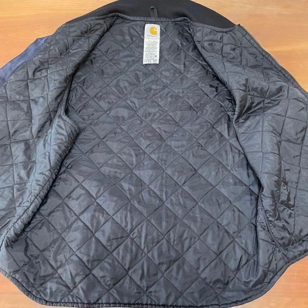 CARHARTT ダックベスト L ネイビーカーハート DUCK VEST