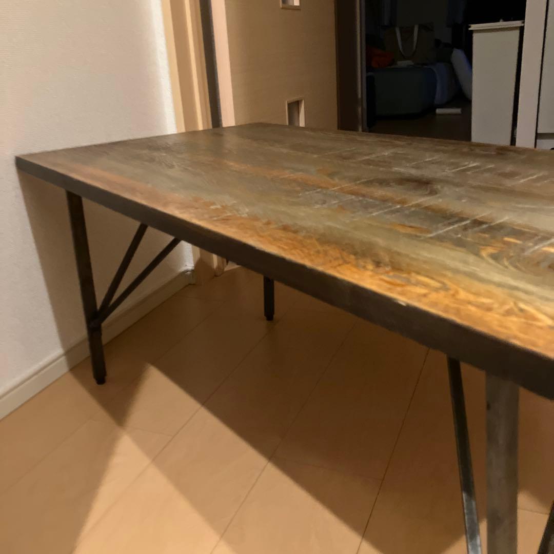 ジャーナルスタンダードファニチャーシノンローテーブルCHINONアクメ美品