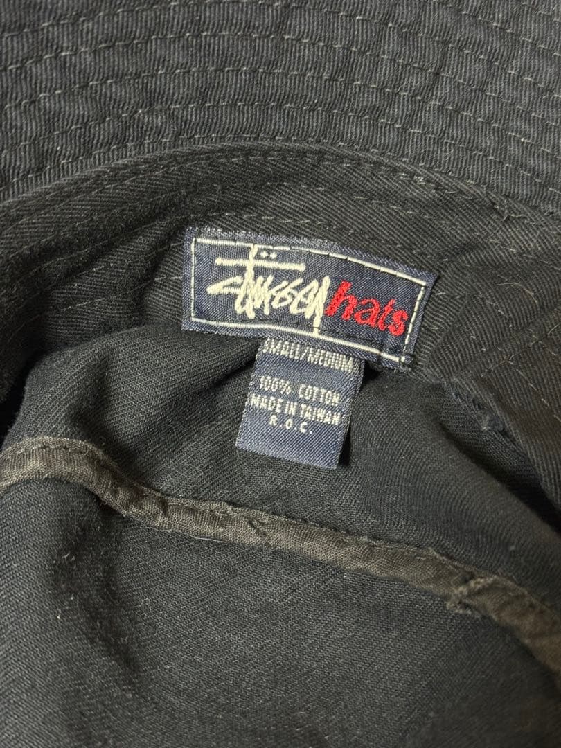 old stussy バケハ　90s