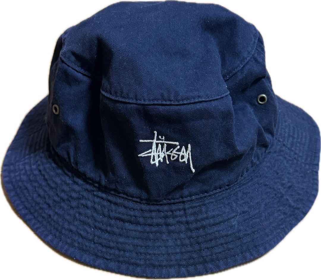 old stussy バケハ　90s