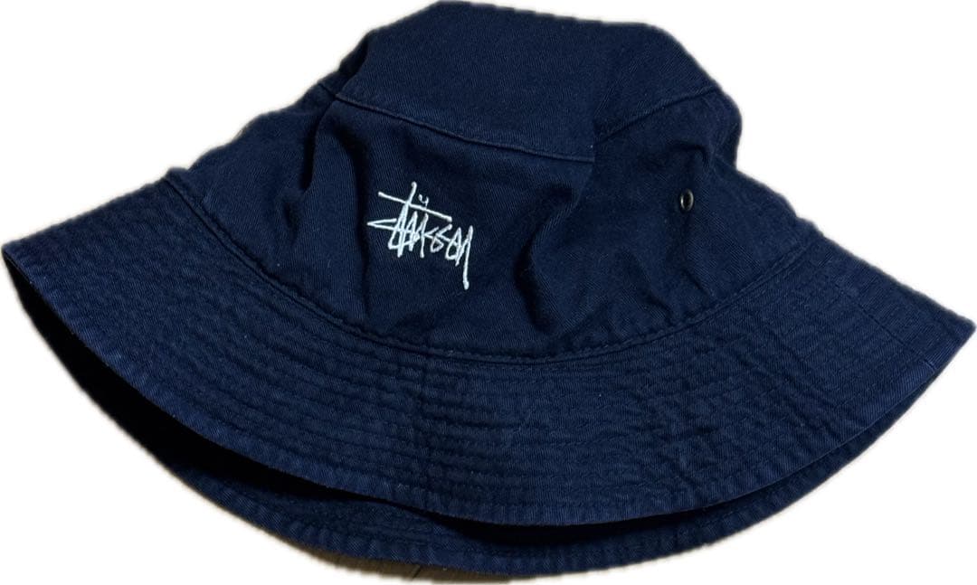 old stussy バケハ　90s
