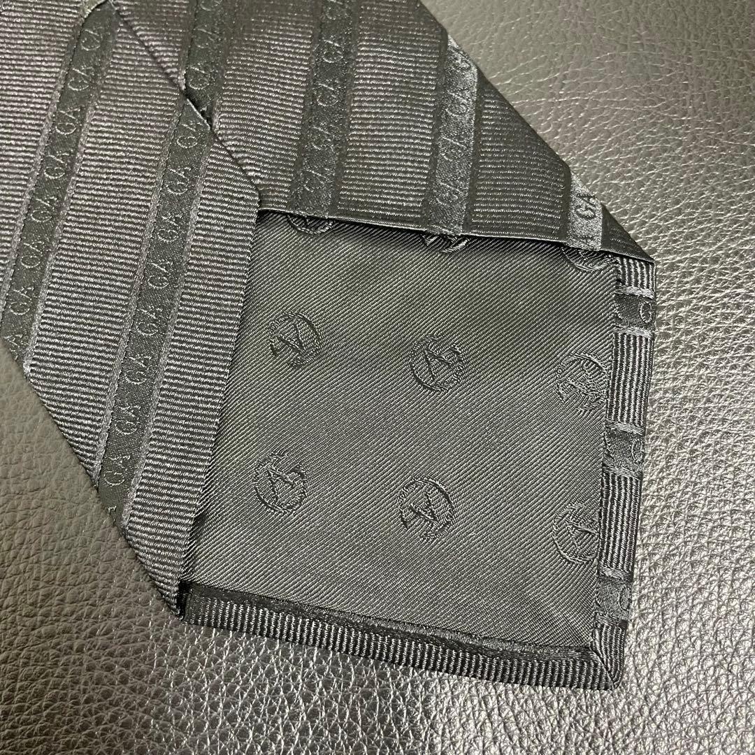 【新品未使用品】GIORGIO ARMANI ジョルジオアルマーニ ネクタイ 黒