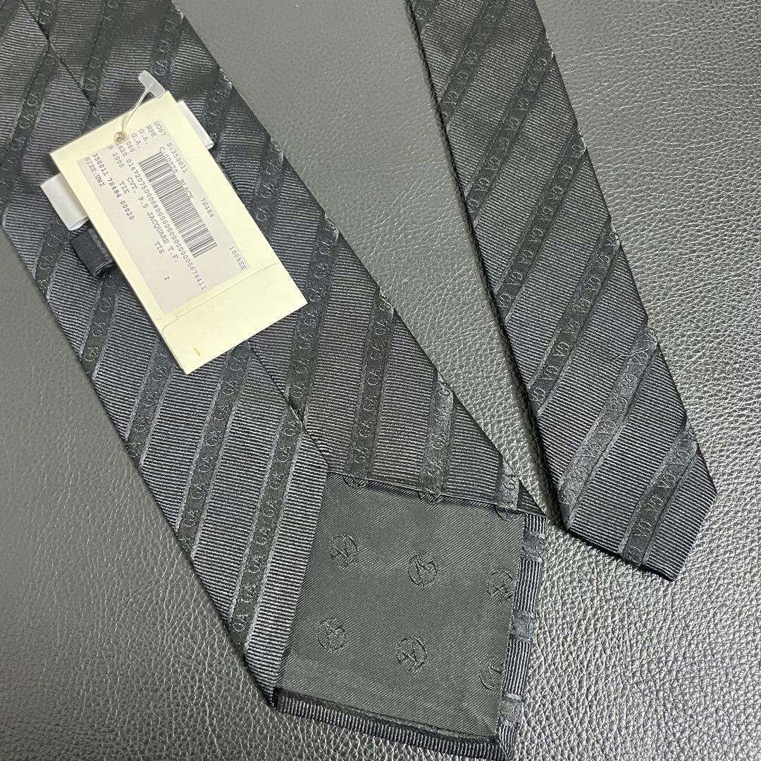 【新品未使用品】GIORGIO ARMANI ジョルジオアルマーニ ネクタイ 黒