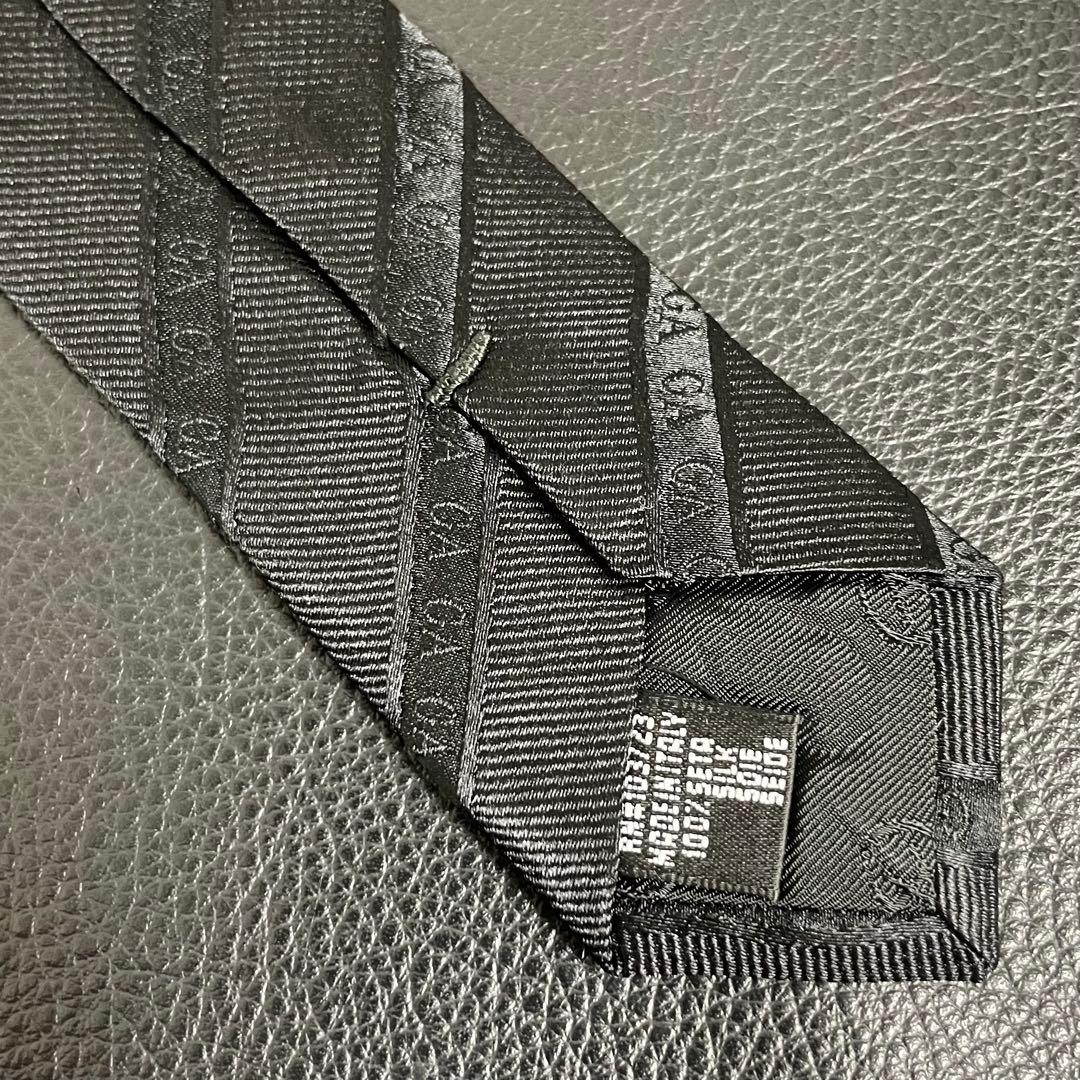 【新品未使用品】GIORGIO ARMANI ジョルジオアルマーニ ネクタイ 黒