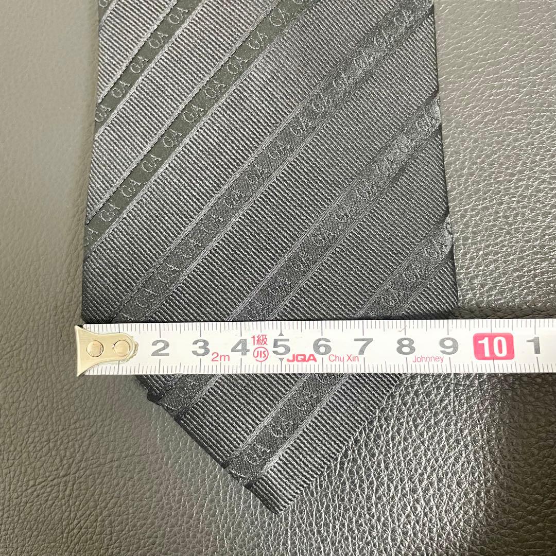 【新品未使用品】GIORGIO ARMANI ジョルジオアルマーニ ネクタイ 黒