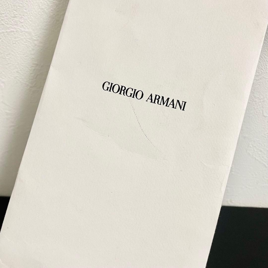 【新品未使用品】GIORGIO ARMANI ジョルジオアルマーニ ネクタイ 黒