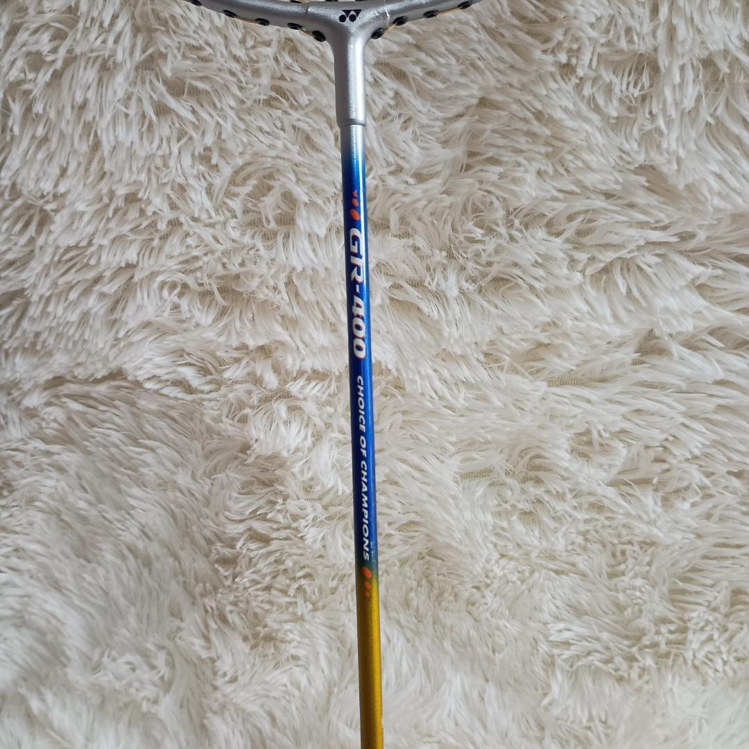 ヨネックス YONEX GR-600 GR-400 バドミントン ラケット 3本