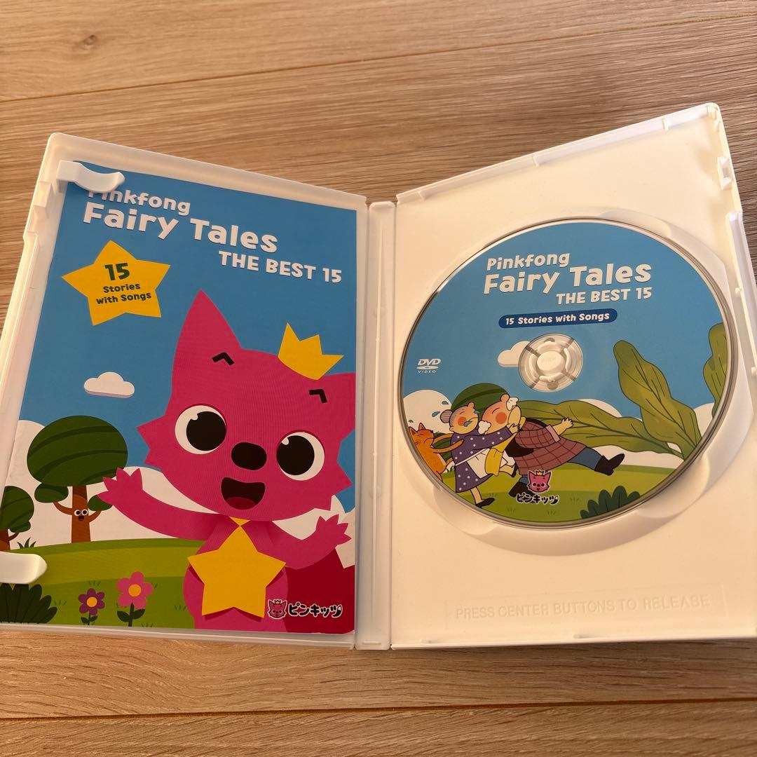 Pinkfong Baby Shark Animal Friends DVD3組