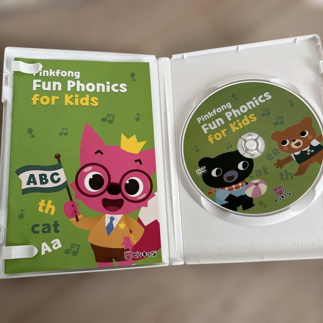 Pinkfong Baby Shark Animal Friends DVD3組