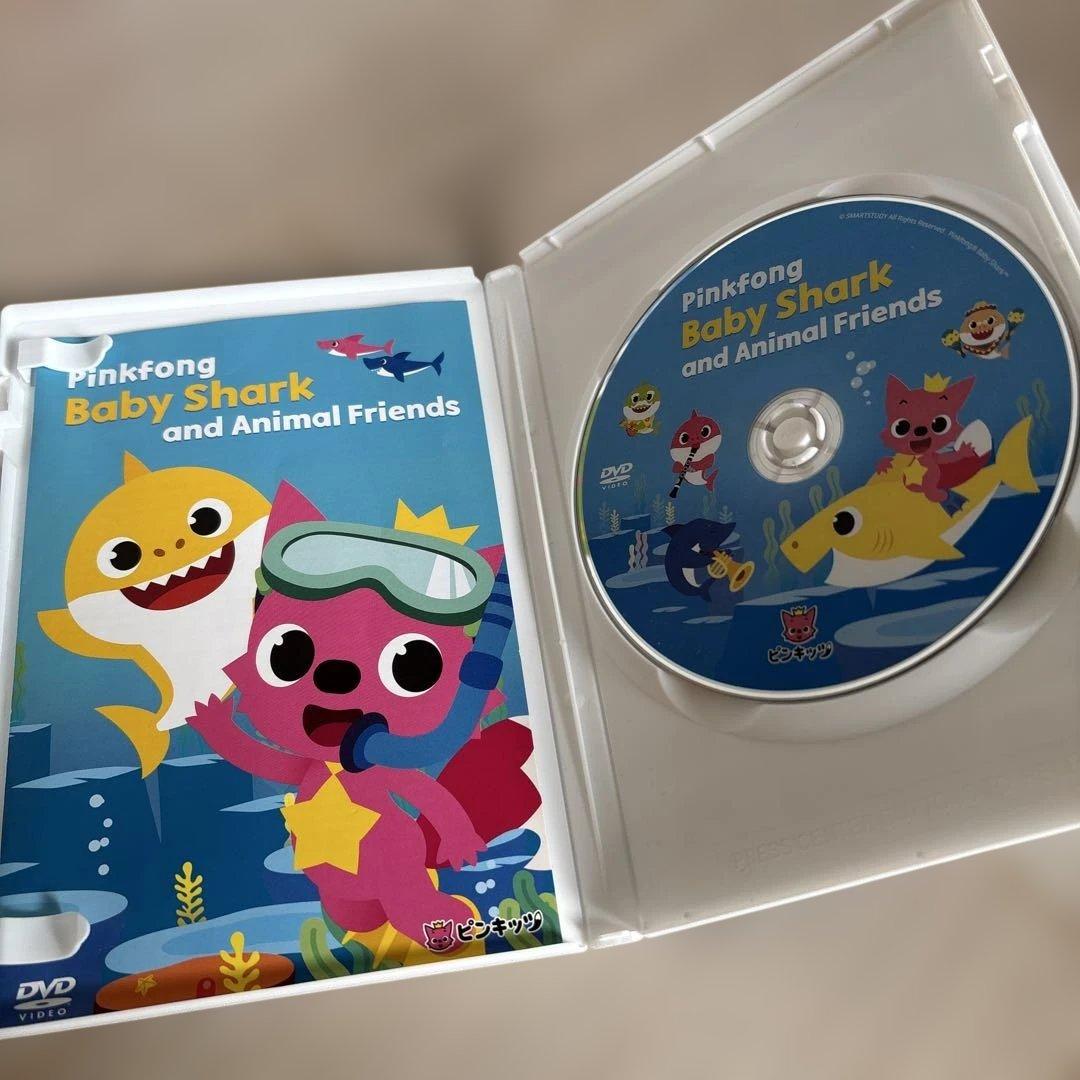 Pinkfong Baby Shark Animal Friends DVD3組