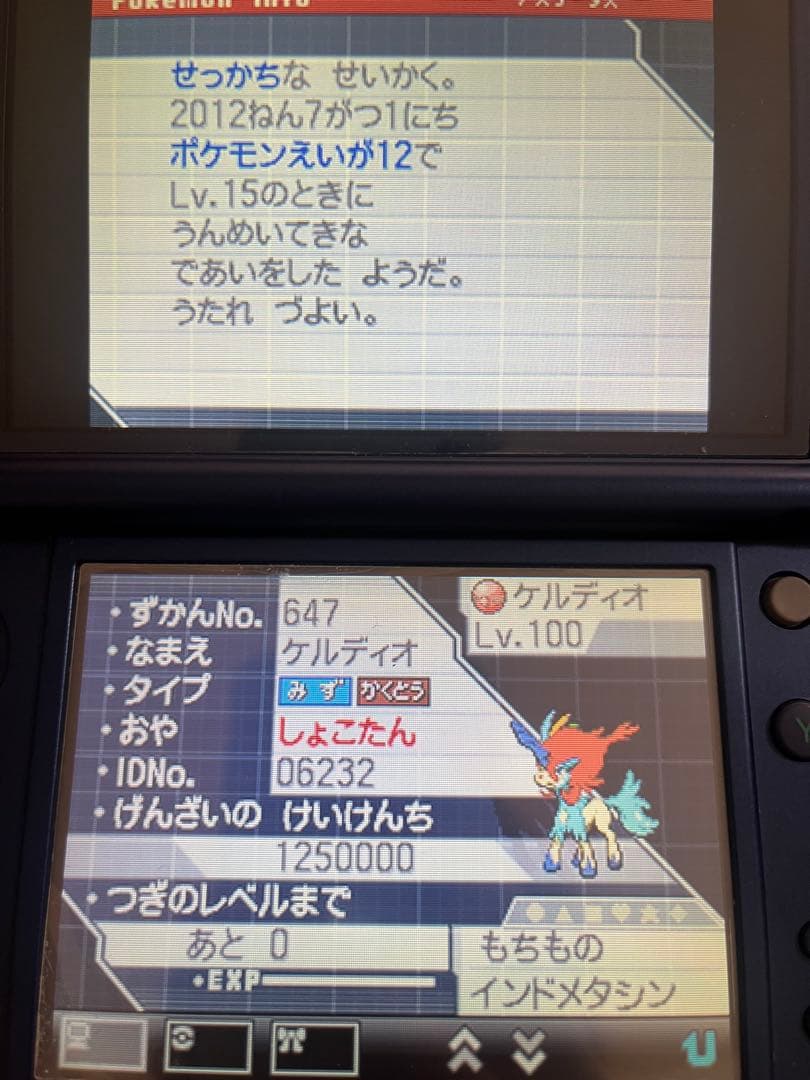 ポケットモンスター ホワイト2 Nintendo DS 限定ポケモン付き