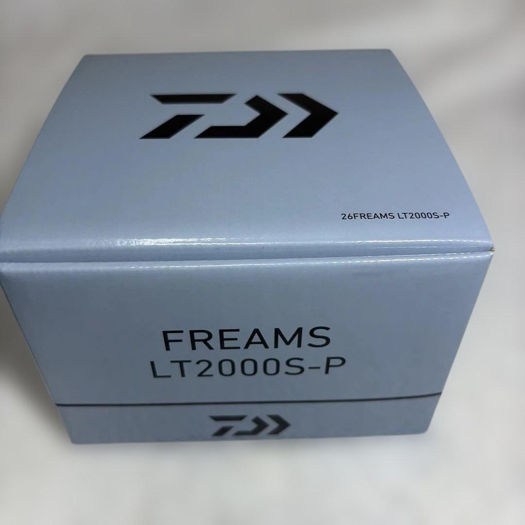 【新品】ダイワ26フリームス LT 2000S-P フルベアリング仕様