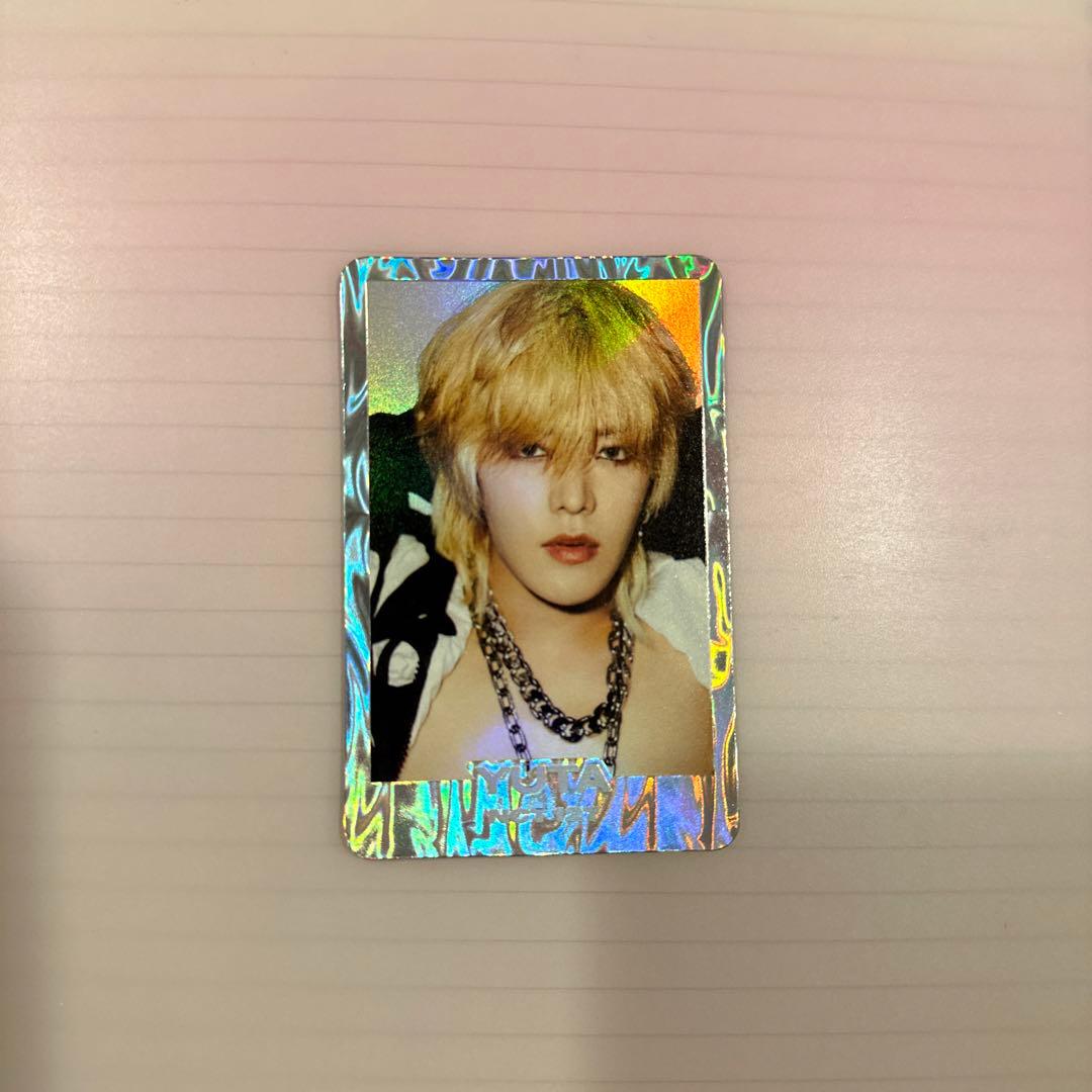 nct127 2baddies 疾走 md ユウタ スペシャルカード