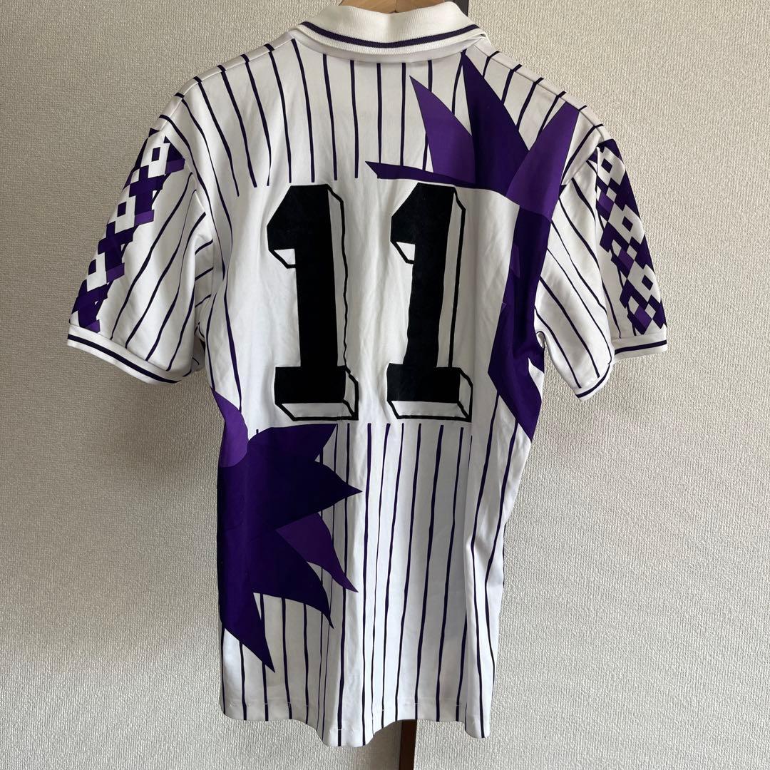 91-92Away ロット フィオレンティーナ サッカー　ユニフォーム 90s