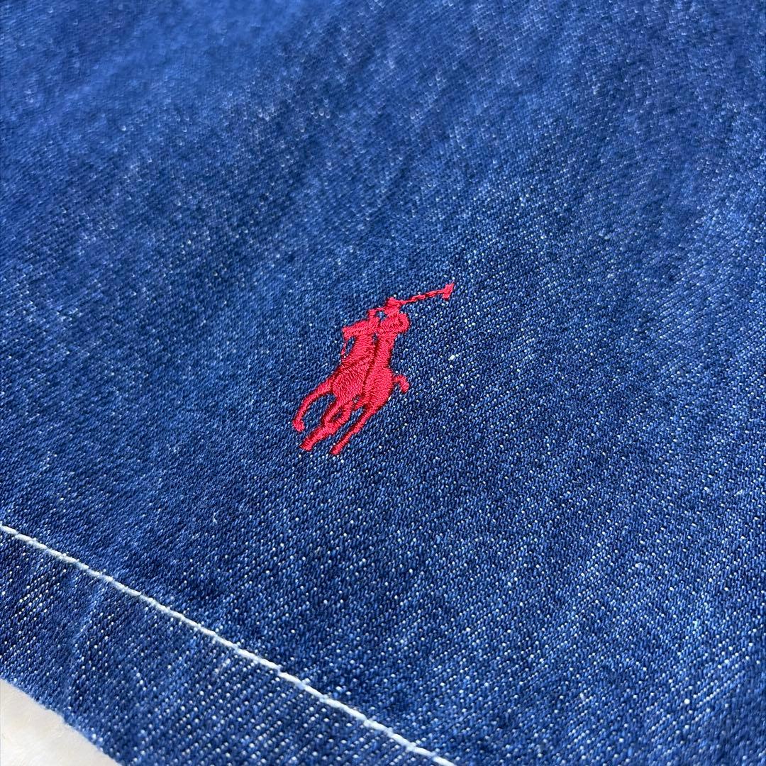 新品未使用 RALPH LAUREN ラルフローレン デニム ソムリエ エプロン