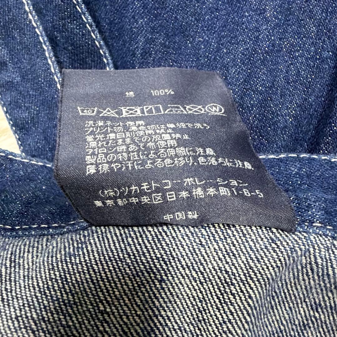 新品未使用 RALPH LAUREN ラルフローレン デニム ソムリエ エプロン