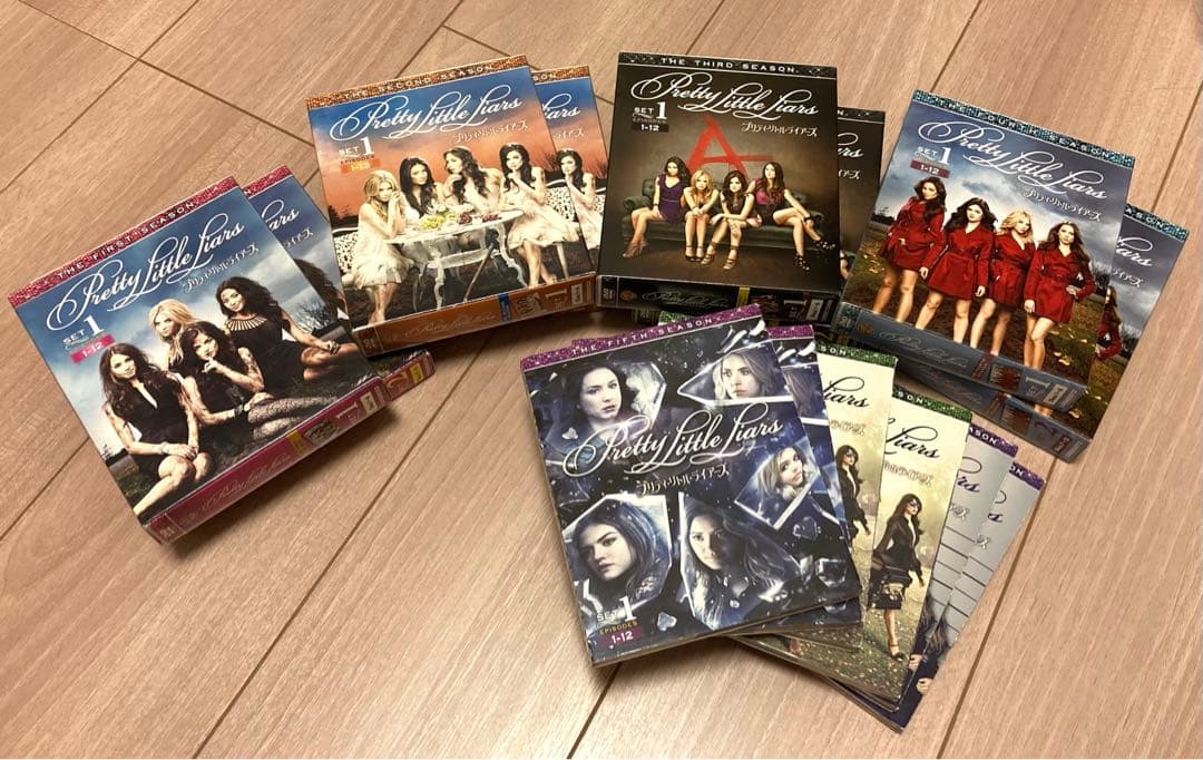 【ドラマ　DVD】 プリティリトル・ライアーズ全巻
