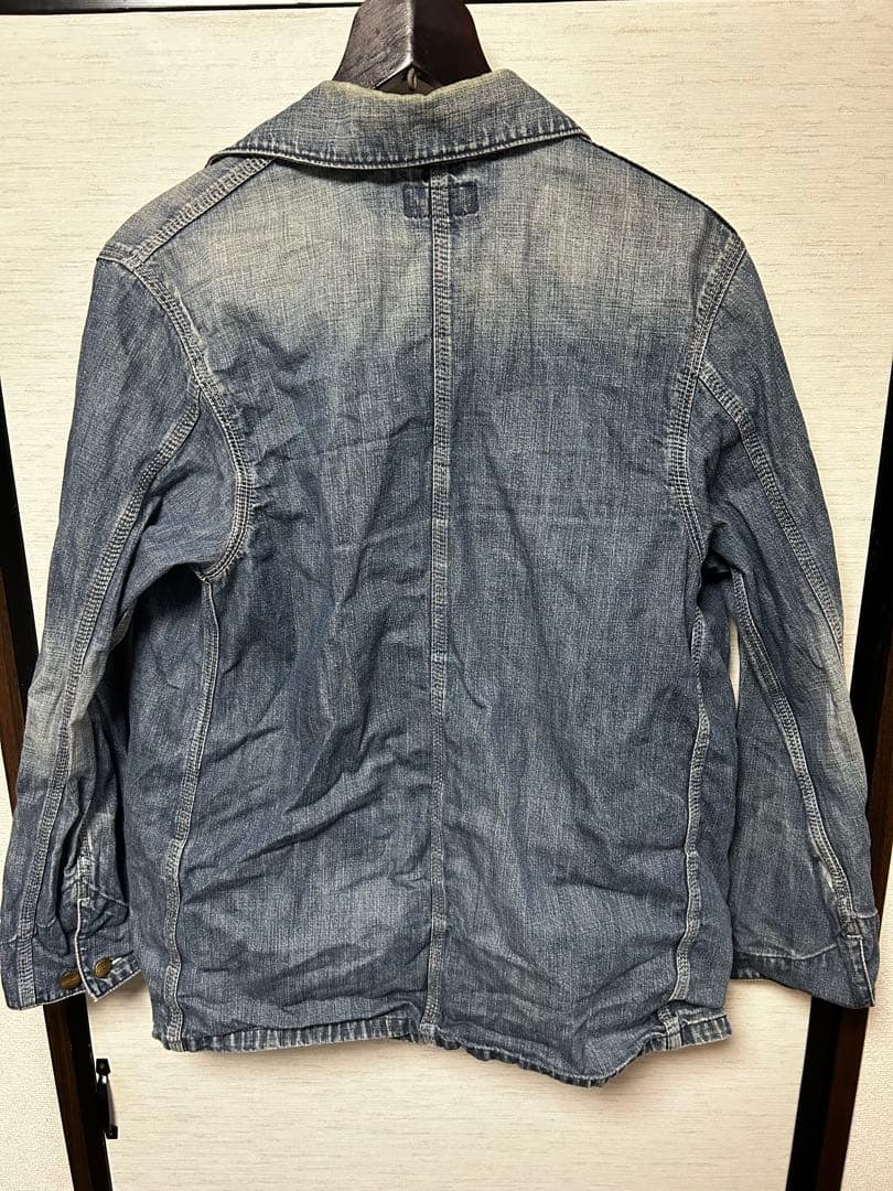 Carhartt デニムジャケット LARGE 90s デニムシャツ