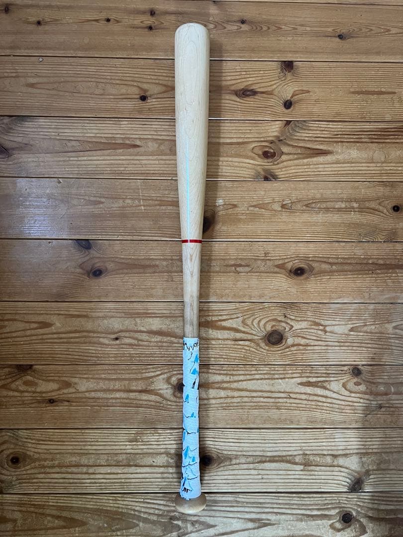 アディダス　木製軟式バット　山田哲人モデル　84㎝　HWB-FTJ28-Y