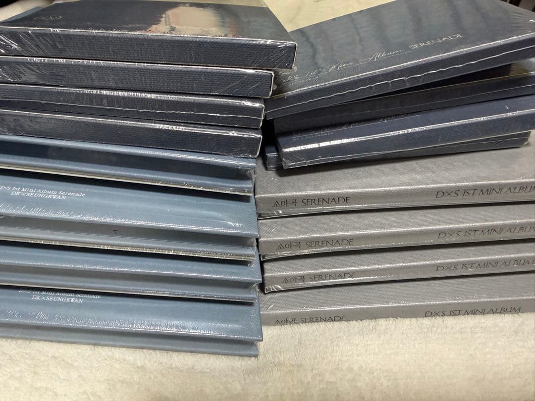 【新品未開封】DxS Serenade 通常盤 compact盤