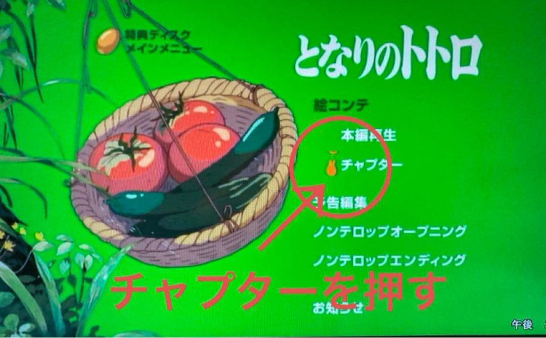 ジブリDVD特典ディスク4枚トトロ、もののけ姫、ハウル、ゲド戦記