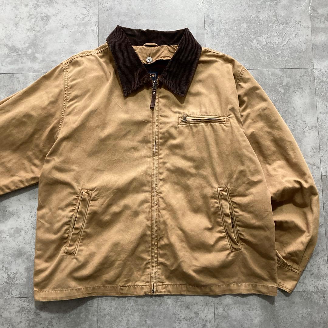 【90s-00s】WOOLRICH ライナー付き 襟コーデュロイ ジャケット