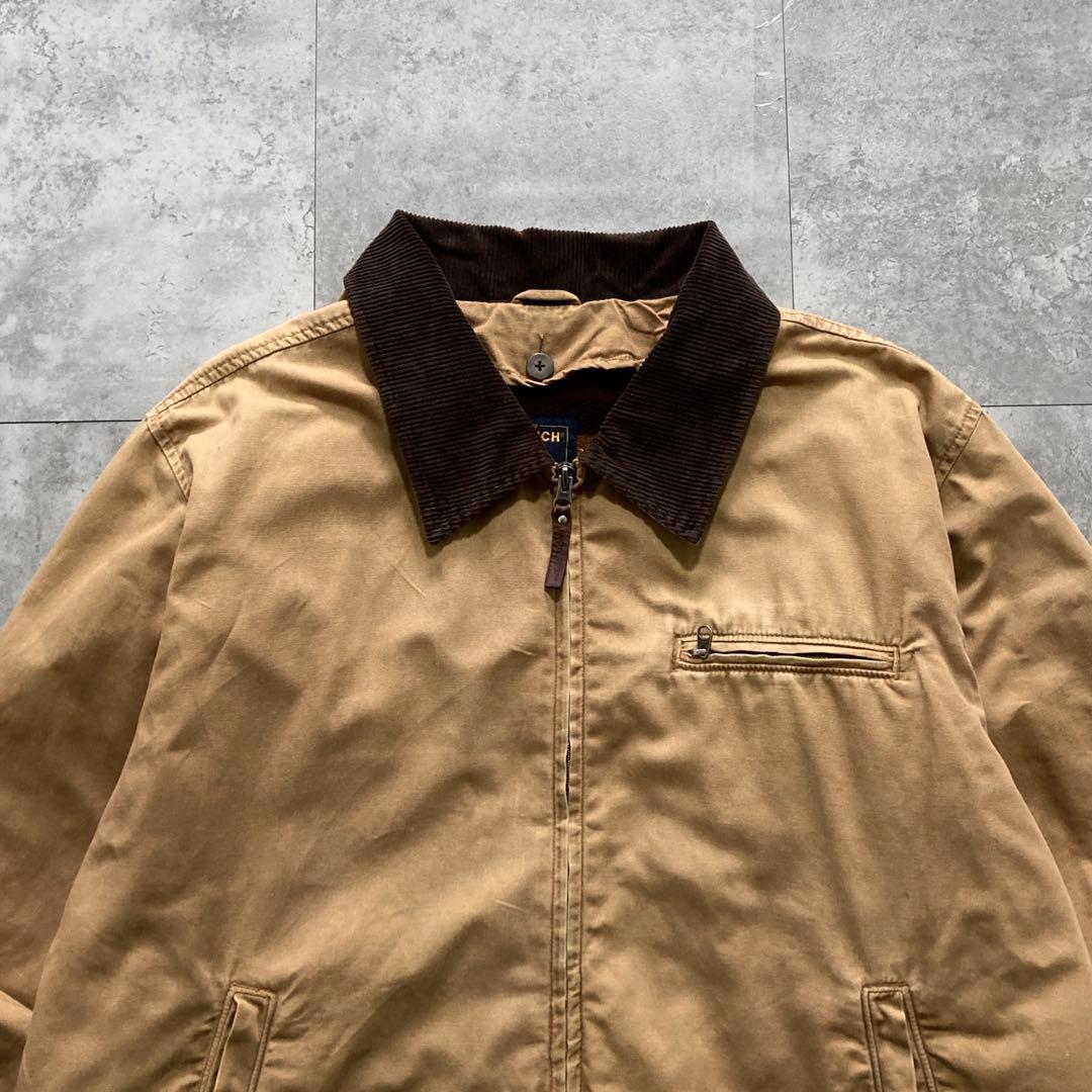 【90s-00s】WOOLRICH ライナー付き 襟コーデュロイ ジャケット
