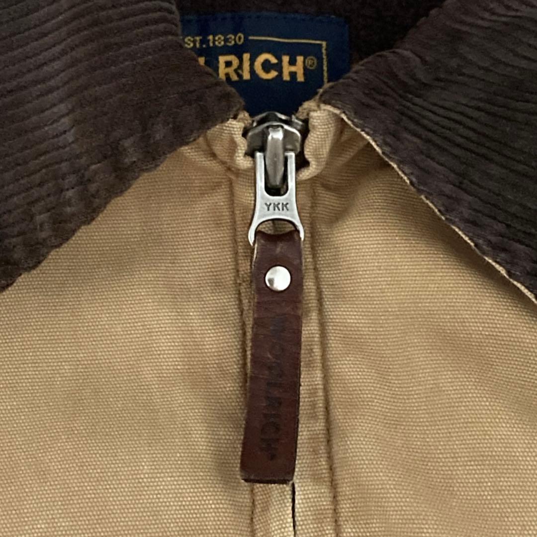 【90s-00s】WOOLRICH ライナー付き 襟コーデュロイ ジャケット