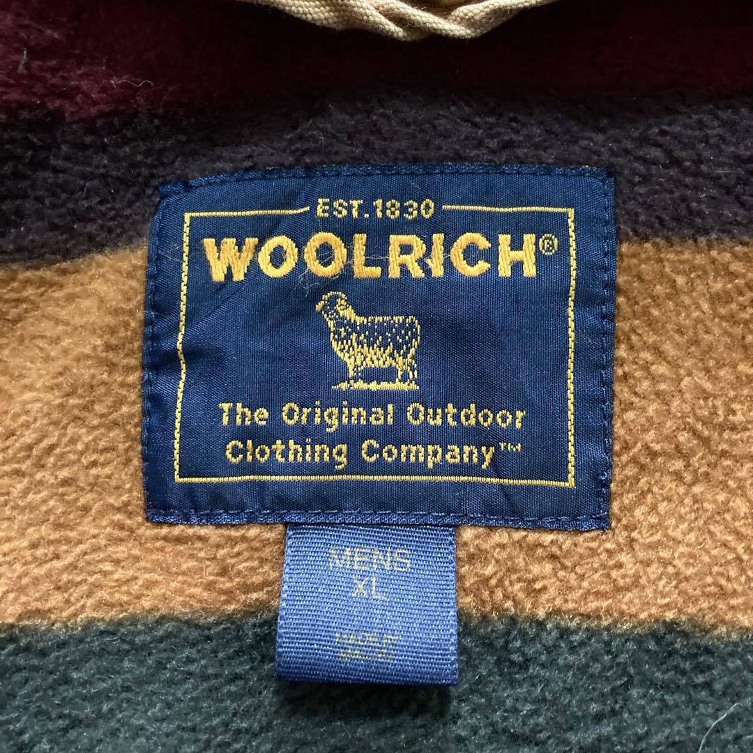 【90s-00s】WOOLRICH ライナー付き 襟コーデュロイ ジャケット