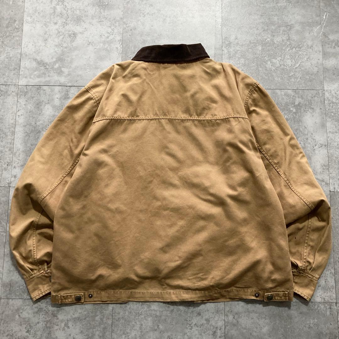 【90s-00s】WOOLRICH ライナー付き 襟コーデュロイ ジャケット