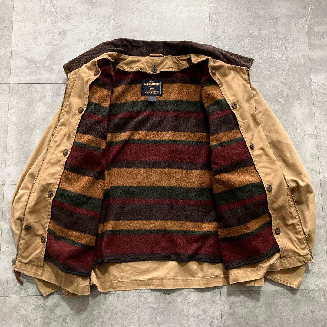 【90s-00s】WOOLRICH ライナー付き 襟コーデュロイ ジャケット