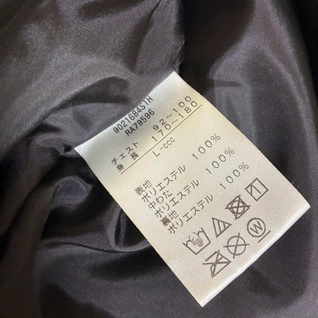Canterbury ダウンジャケット フード付き メンズ 防寒 L ブラック