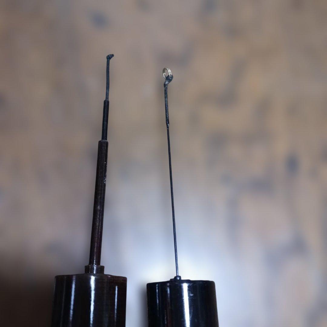 コイ、3.6m カーボン製＆PS.早春4.5M2本セット